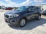 2017 Kia Sorento Lx Серый vin: 5XYPG4A39HG263037