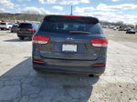 2017 Kia Sorento Lx Gray vin: 5XYPG4A39HG263037