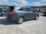 2017 Kia Sorento Lx Gray vin: 5XYPG4A39HG263037