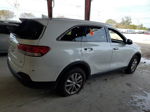 2017 Kia Sorento Lx Белый vin: 5XYPG4A39HG270392