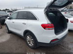 2017 Kia Sorento 2.4l Lx Белый vin: 5XYPG4A39HG295440