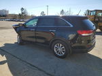 2018 Kia Sorento Lx Черный vin: 5XYPG4A39JG350149