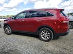 2018 Kia Sorento Lx Красный vin: 5XYPG4A39JG358798