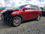 2018 Kia Sorento Lx Красный vin: 5XYPG4A39JG358798