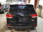 2018 Kia Sorento Lx Black vin: 5XYPG4A39JG370529