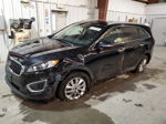 2018 Kia Sorento Lx Black vin: 5XYPG4A39JG370529