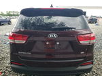 2018 Kia Sorento Lx Burgundy vin: 5XYPG4A39JG377044