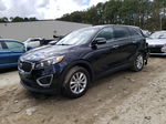 2018 Kia Sorento Lx Черный vin: 5XYPG4A39JG384897