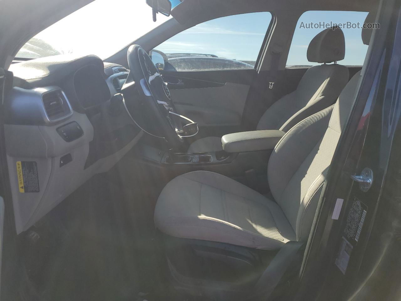 2018 Kia Sorento Lx Синий vin: 5XYPG4A39JG397911