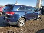 2018 Kia Sorento Lx Синий vin: 5XYPG4A39JG397911