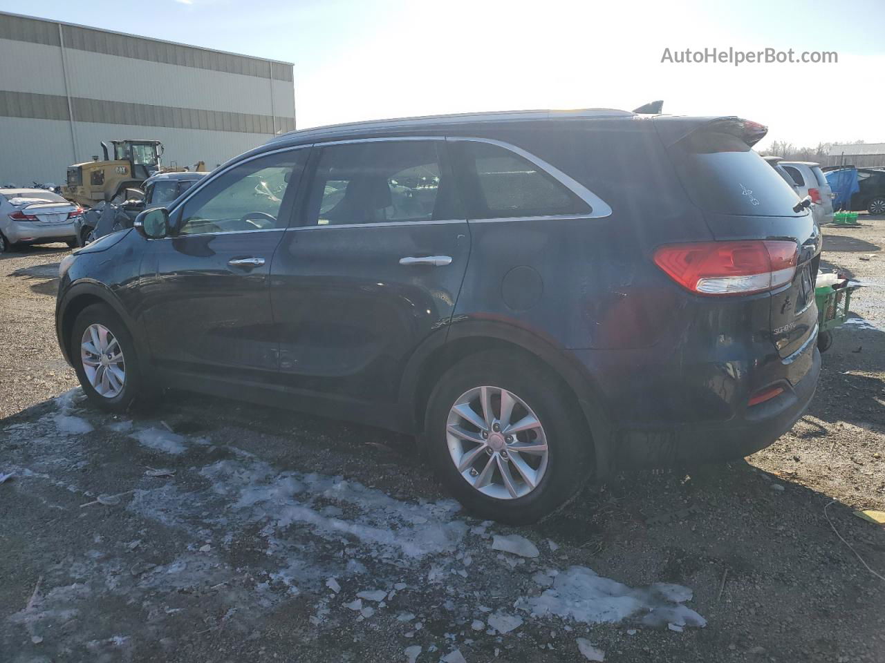 2018 Kia Sorento Lx Синий vin: 5XYPG4A39JG397911