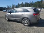 2018 Kia Sorento Lx Gray vin: 5XYPG4A39JG425173