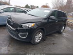 2018 Kia Sorento 2.4l L Черный vin: 5XYPG4A39JG425898