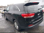 2018 Kia Sorento 2.4l L Black vin: 5XYPG4A39JG425898