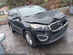 2018 Kia Sorento 2.4l L Black vin: 5XYPG4A39JG425898