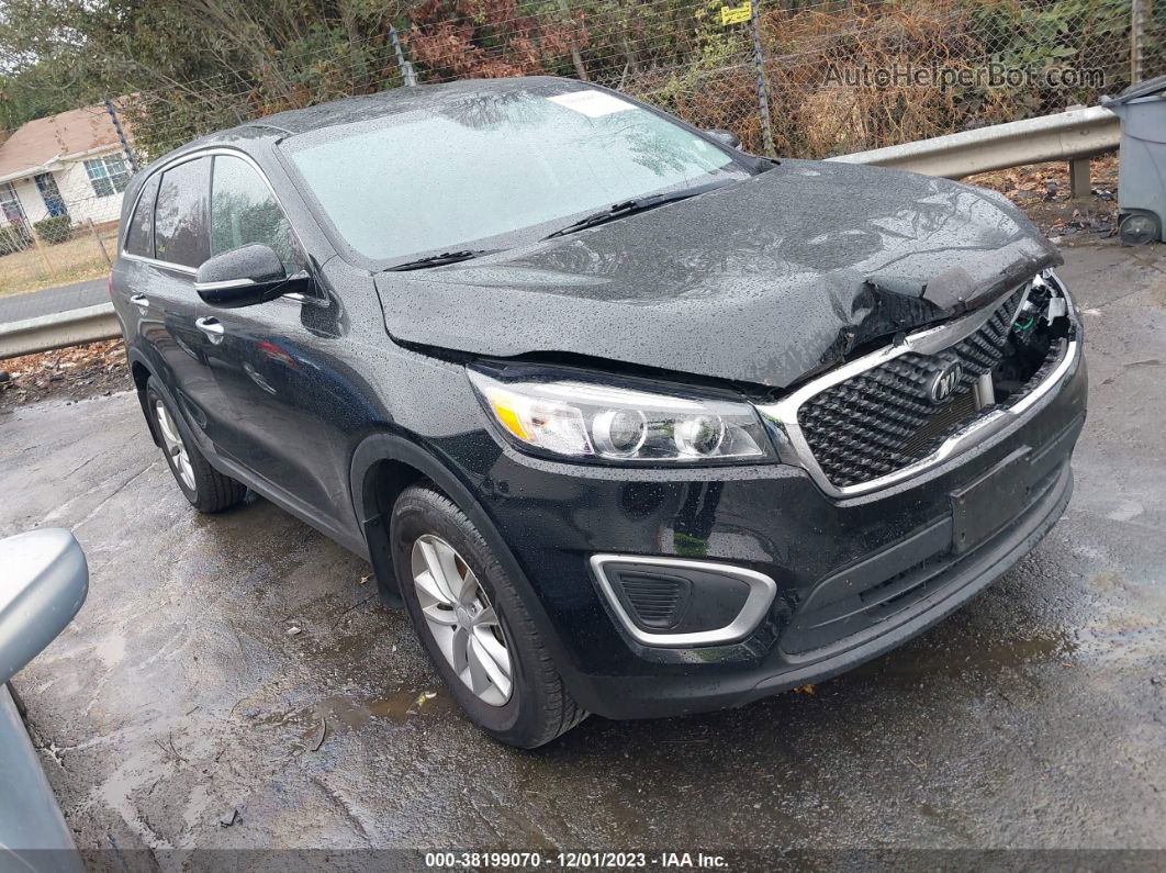 2018 Kia Sorento 2.4l L Черный vin: 5XYPG4A39JG425898