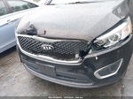 2018 Kia Sorento 2.4l L Черный vin: 5XYPG4A39JG425898