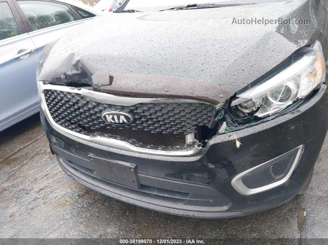 2018 Kia Sorento 2.4l L Черный vin: 5XYPG4A39JG425898