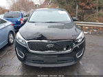 2018 Kia Sorento 2.4l L Black vin: 5XYPG4A39JG425898