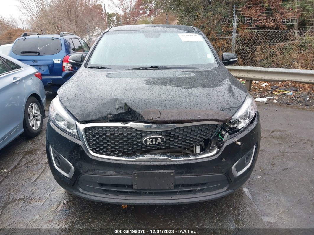 2018 Kia Sorento 2.4l L Черный vin: 5XYPG4A39JG425898