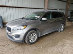 2018 Kia Sorento Lx Silver vin: 5XYPG4A39JG426713