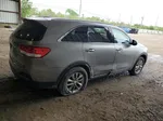 2018 Kia Sorento Lx Серебряный vin: 5XYPG4A39JG426713