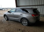 2018 Kia Sorento Lx Silver vin: 5XYPG4A39JG426713