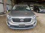 2018 Kia Sorento Lx Silver vin: 5XYPG4A39JG426713