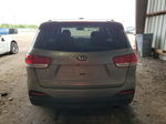 2018 Kia Sorento Lx Silver vin: 5XYPG4A39JG426713