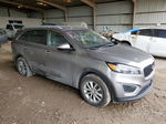 2018 Kia Sorento Lx Silver vin: 5XYPG4A39JG426713