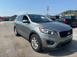 2018 Kia Sorento Lx Gray vin: 5XYPG4A39JG429773