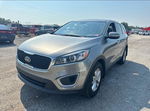 2018 Kia Sorento Lx Gray vin: 5XYPG4A39JG429773