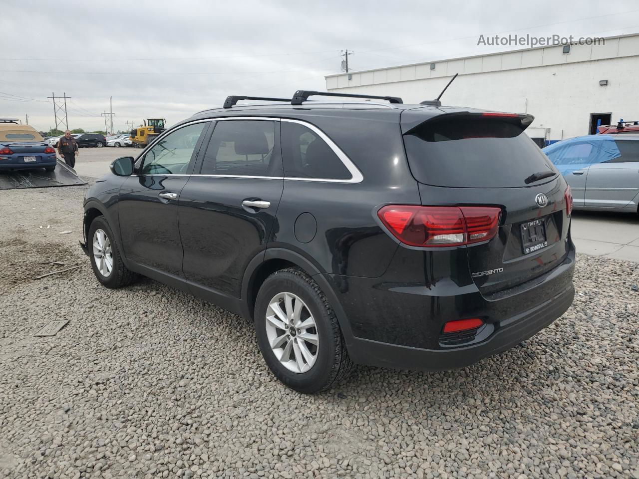 2020 Kia Sorento L Черный vin: 5XYPG4A39LG637297