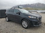 2020 Kia Sorento L Black vin: 5XYPG4A39LG637297