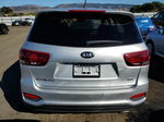 2020 Kia Sorento L Silver vin: 5XYPG4A39LG643777