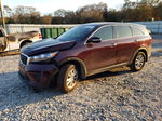 2020 Kia Sorento L Burgundy vin: 5XYPG4A39LG651734