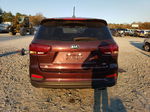 2020 Kia Sorento L Burgundy vin: 5XYPG4A39LG651734