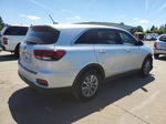 2020 Kia Sorento L Silver vin: 5XYPG4A39LG653340