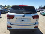 2020 Kia Sorento L Silver vin: 5XYPG4A39LG653340