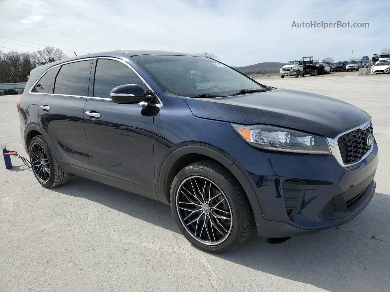 2020 Kia Sorento L Blue vin: 5XYPG4A39LG667626