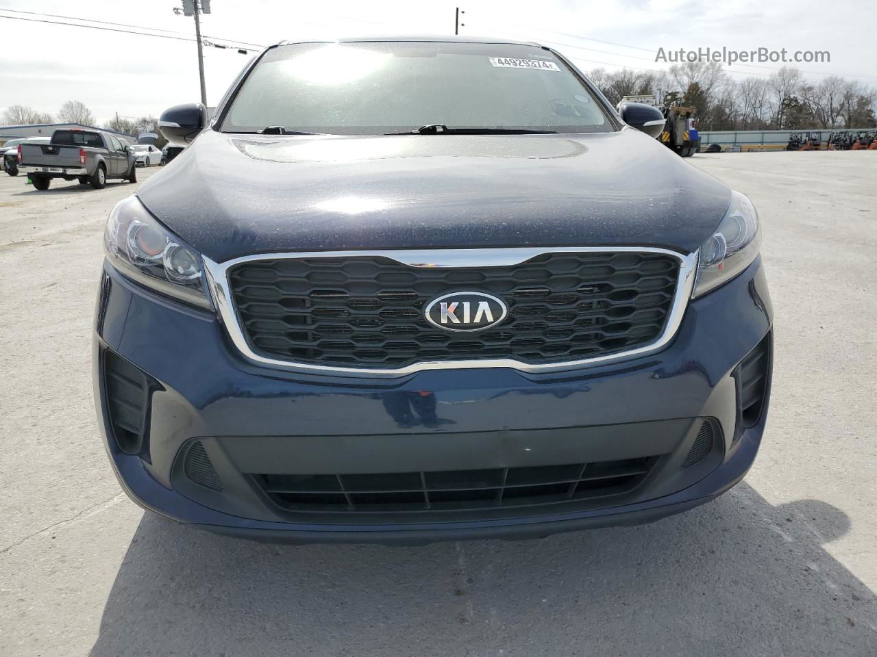 2020 Kia Sorento L Blue vin: 5XYPG4A39LG667626