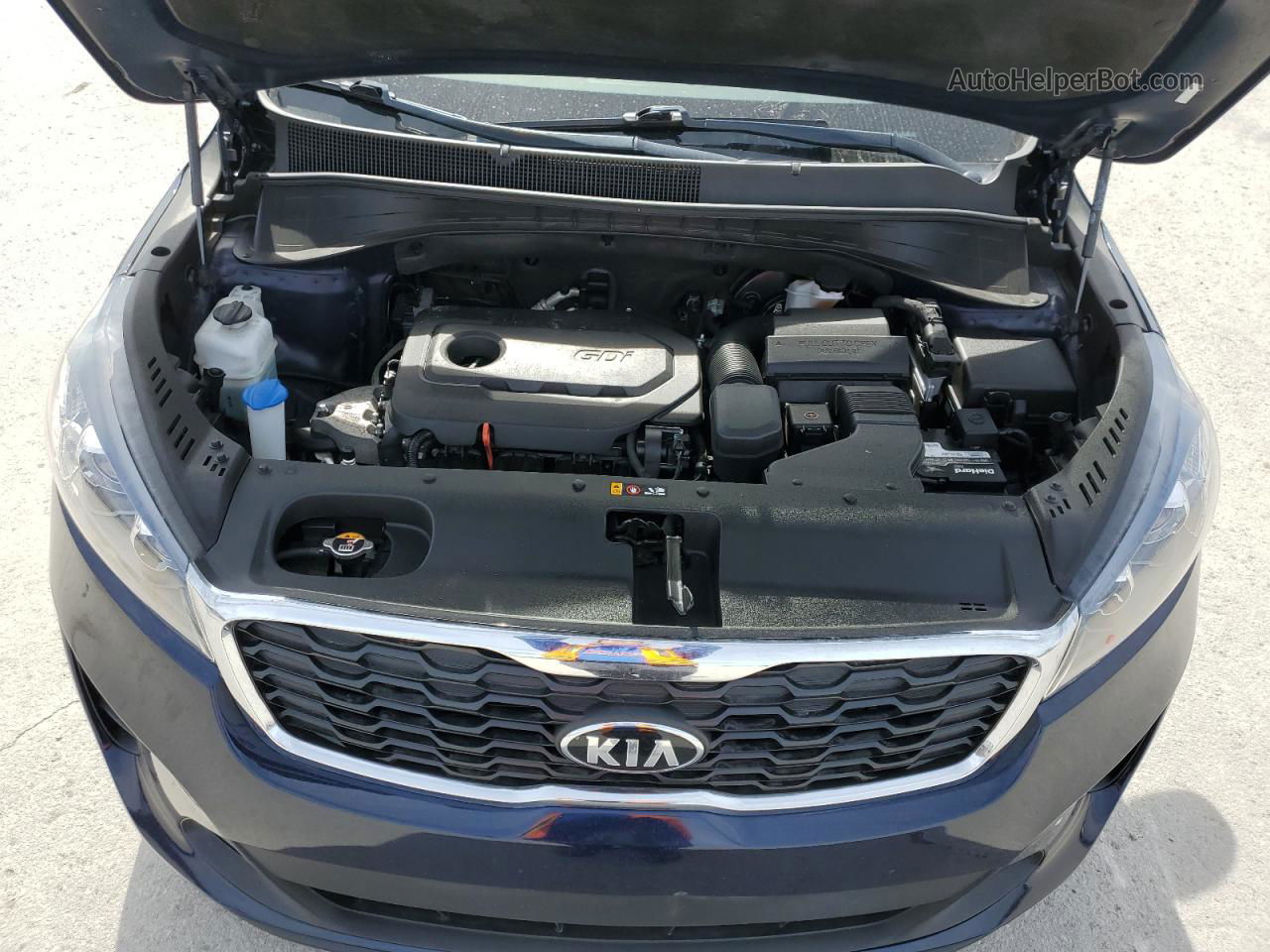 2020 Kia Sorento L Blue vin: 5XYPG4A39LG667626