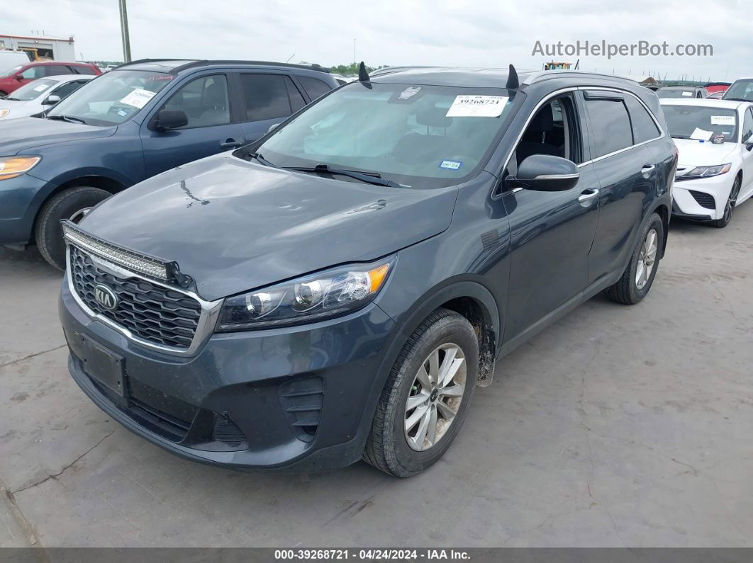 2020 Kia Sorento 2.4l Lx Серый vin: 5XYPG4A39LG680733