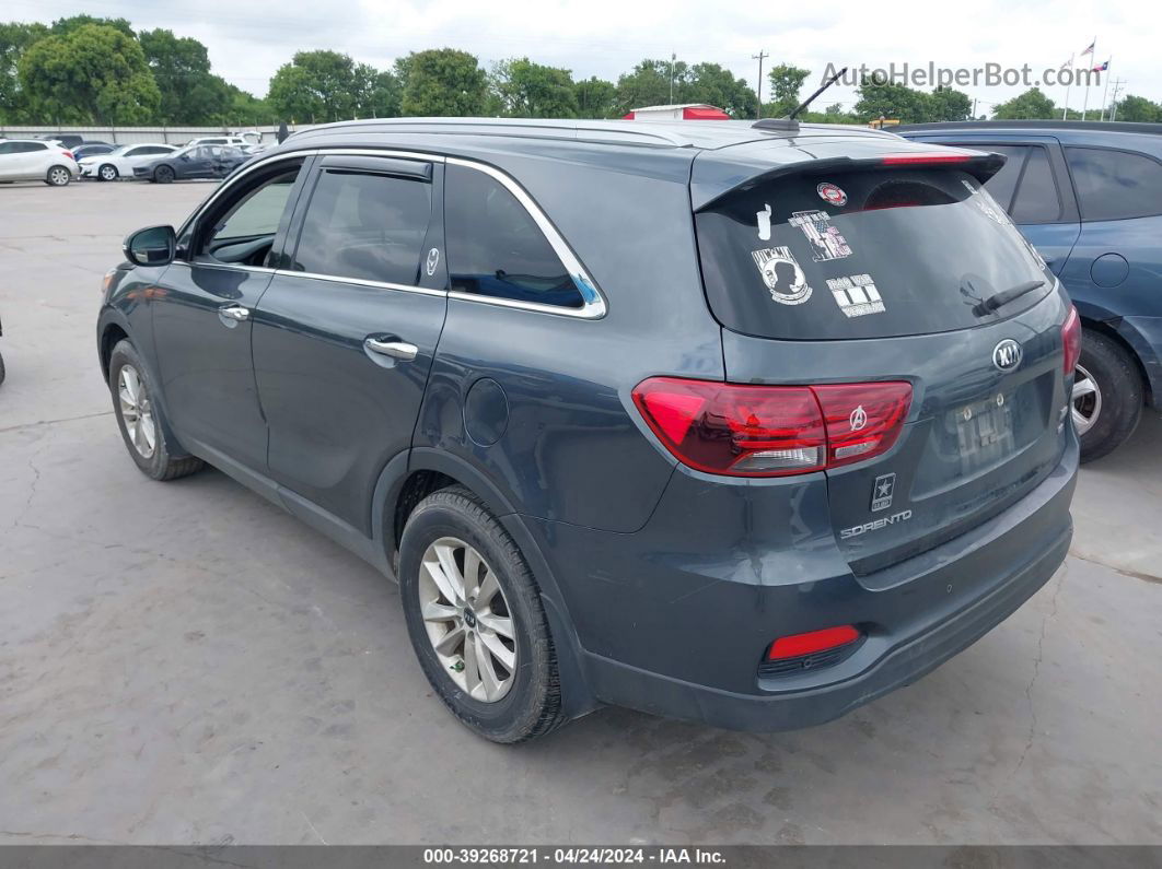 2020 Kia Sorento 2.4l Lx Серый vin: 5XYPG4A39LG680733