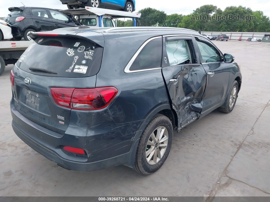 2020 Kia Sorento 2.4l Lx Серый vin: 5XYPG4A39LG680733