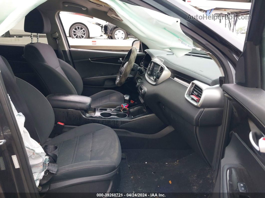 2020 Kia Sorento 2.4l Lx Серый vin: 5XYPG4A39LG680733