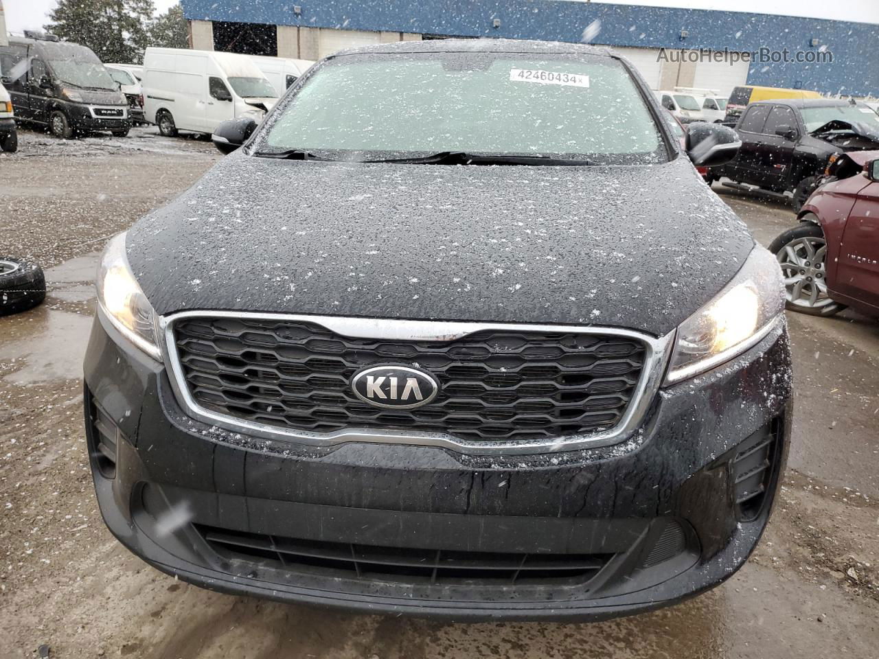 2020 Kia Sorento L Черный vin: 5XYPG4A39LG682949