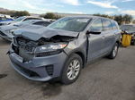 2020 Kia Sorento L Silver vin: 5XYPG4A39LG700611