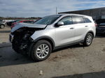 2017 Kia Sorento Lx Gray vin: 5XYPG4A3XHG196433