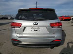 2017 Kia Sorento Lx Gray vin: 5XYPG4A3XHG196433